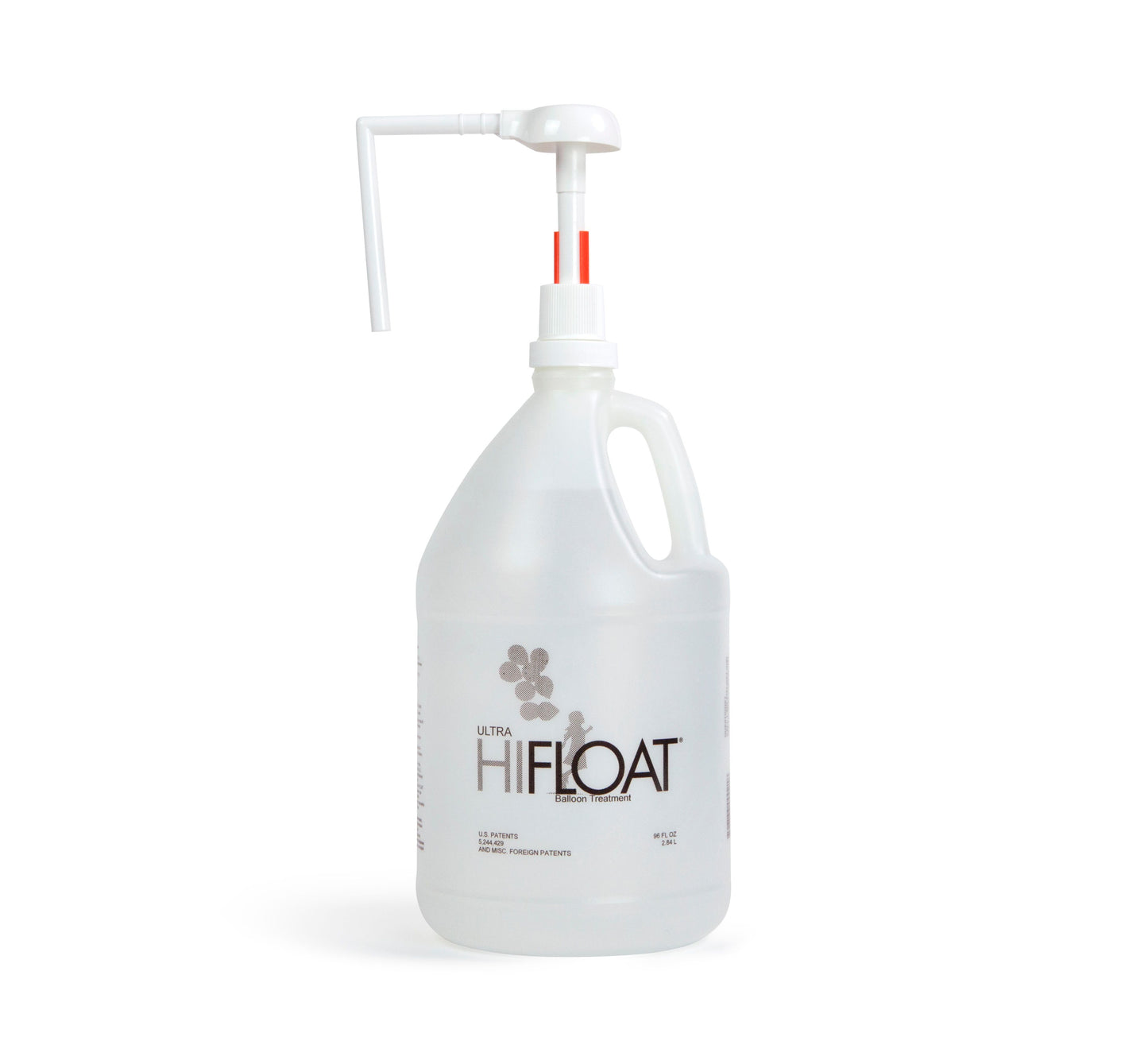 96oz HiFloat with pump dispenser kit