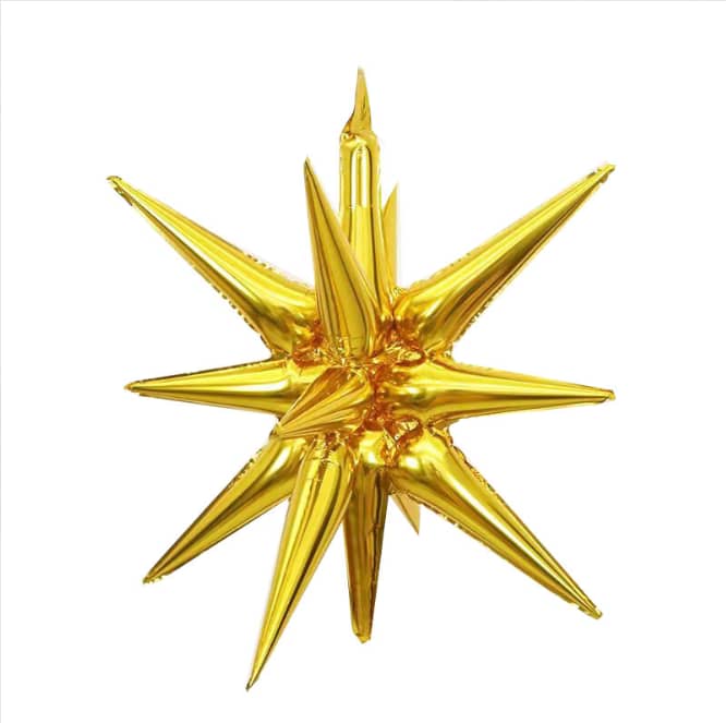 22" Starburst Foil Balloon