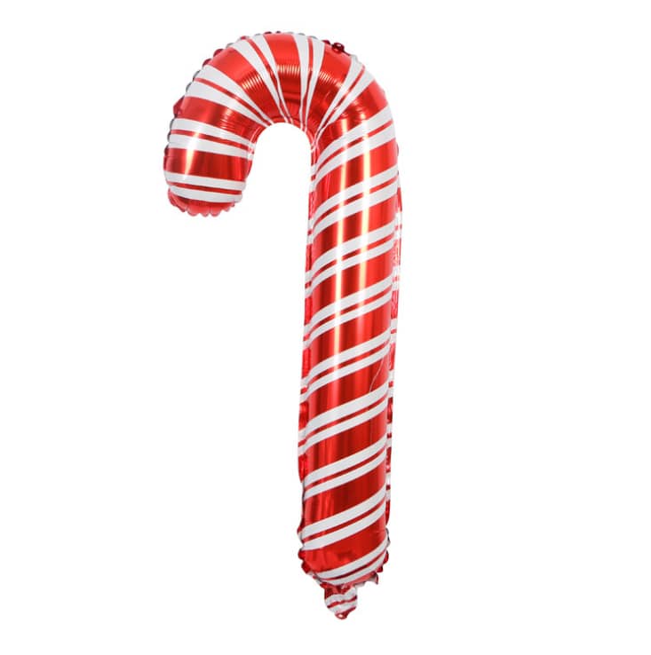 36" Candy Cane Foil Balloon