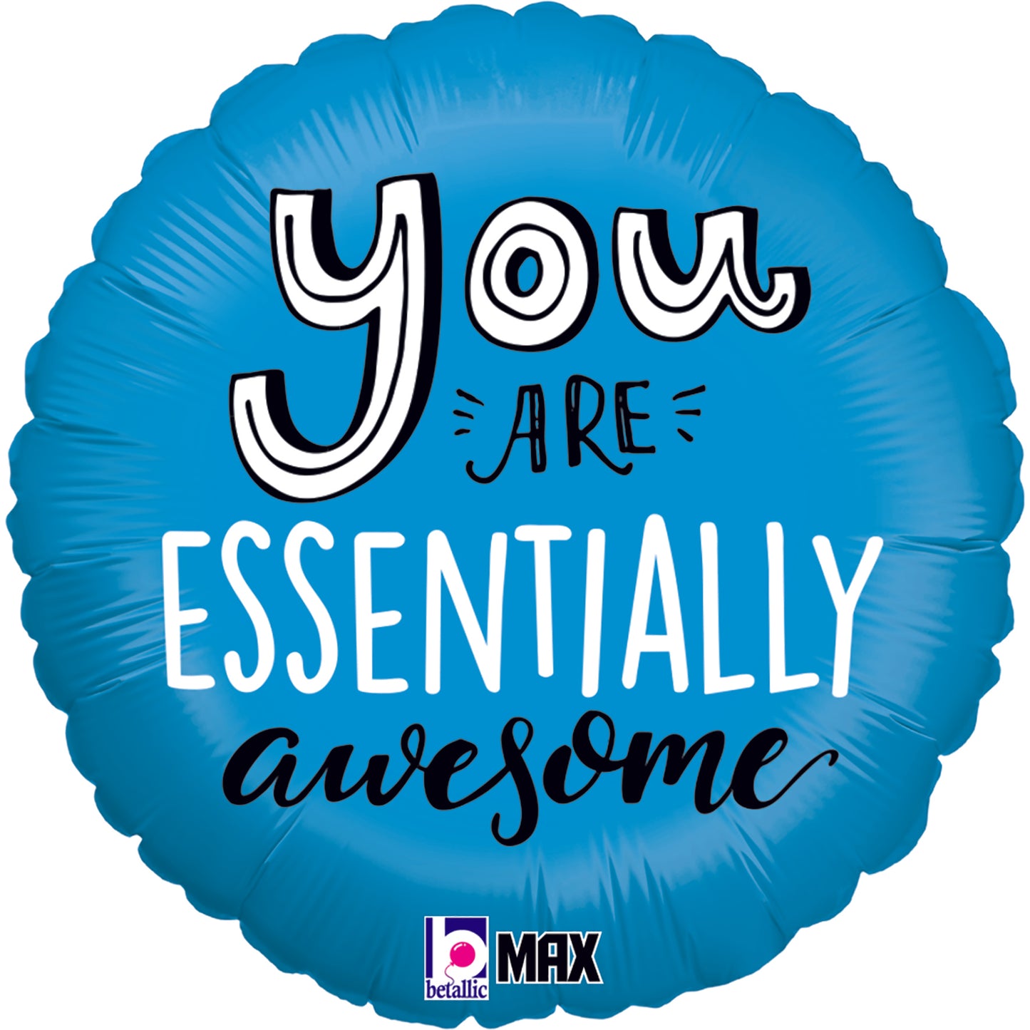 18" Essentially Awesome Foil Balloon