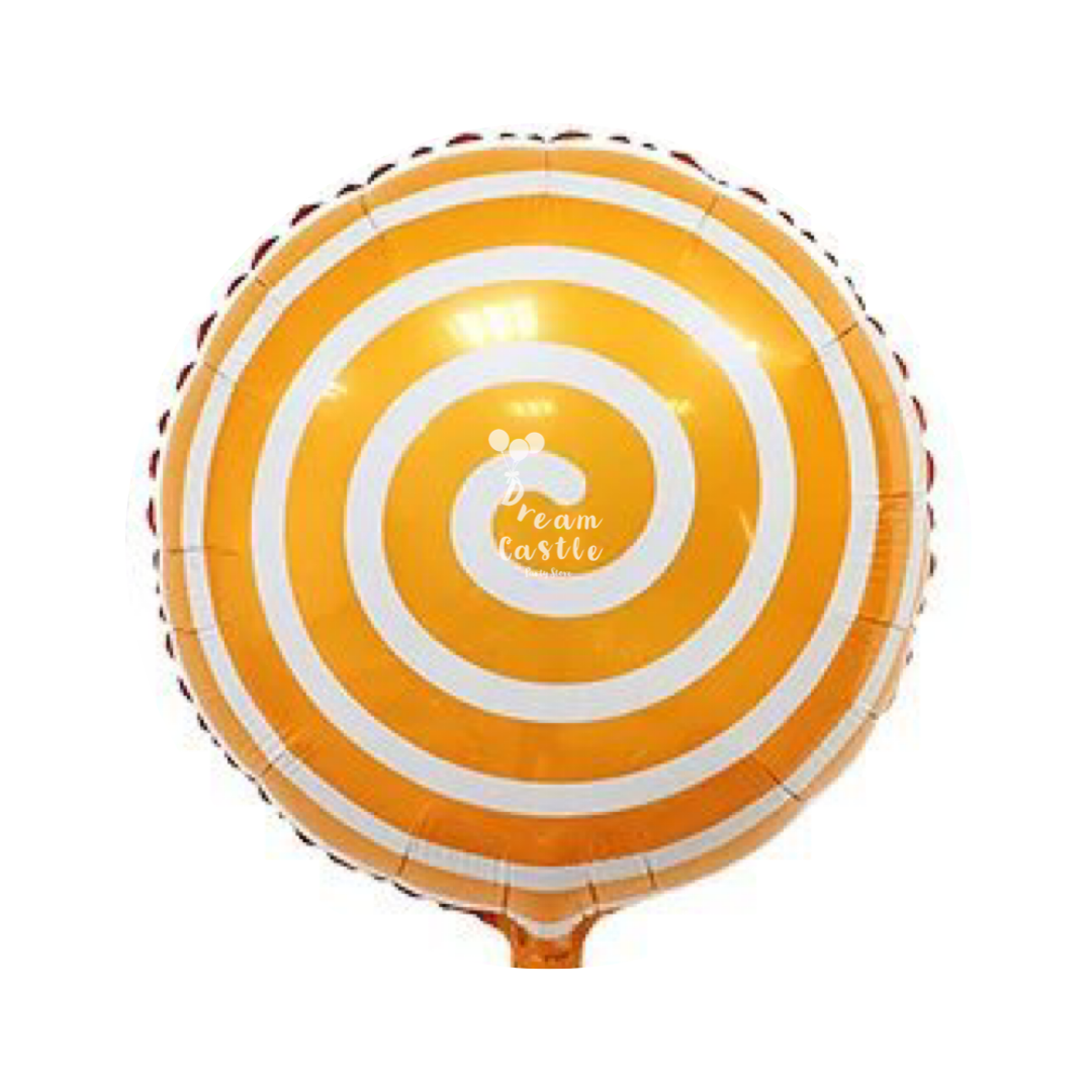 18" Circle Candy/Sweet Foil Balloon