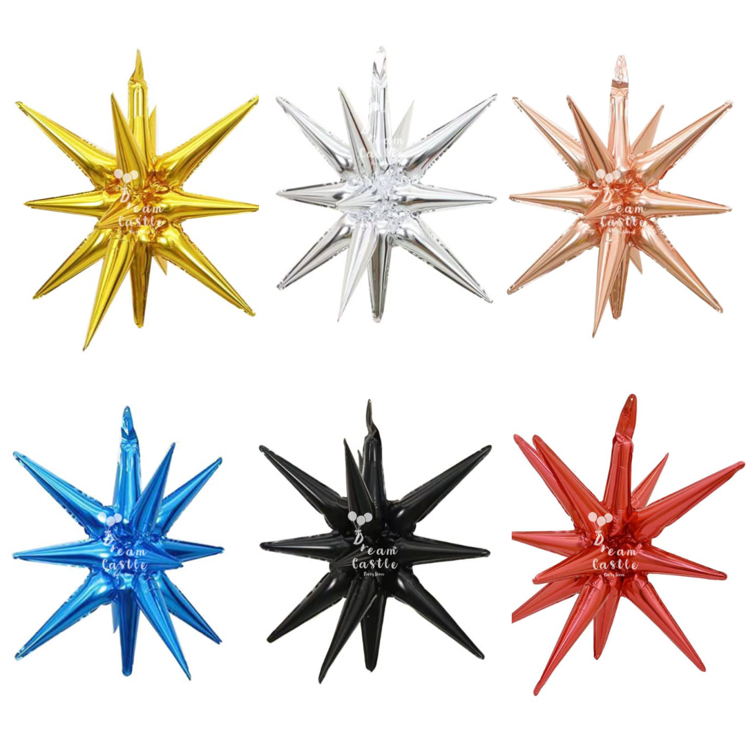 22" Starburst Foil Balloon