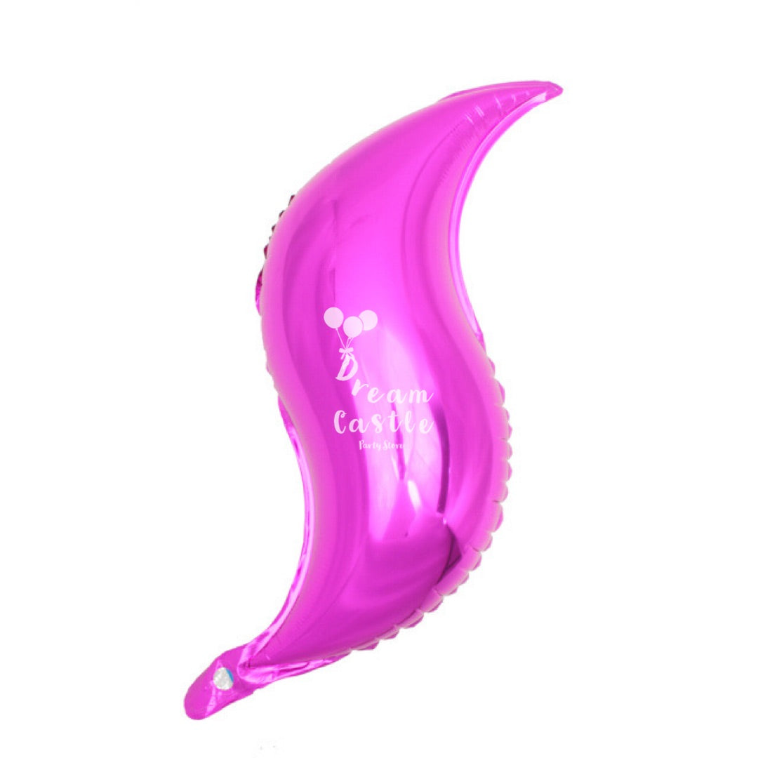 38" Mermaid Tails Foil Balloon (2 pcs)