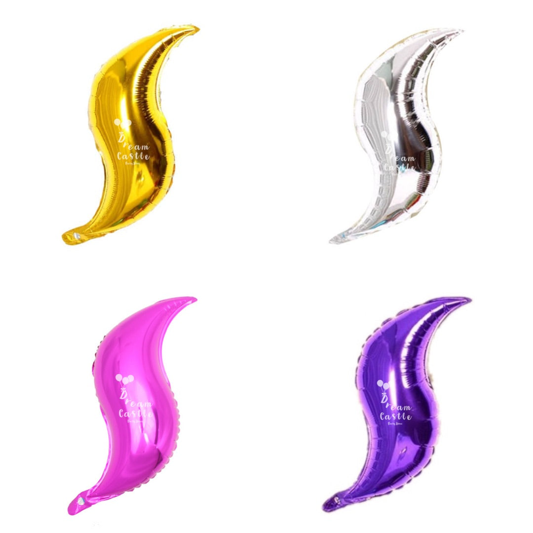 38" Mermaid Tails Foil Balloon (2 pcs)