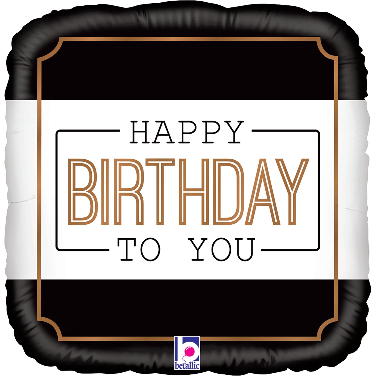 18" Classic Birthday Foil Balloon
