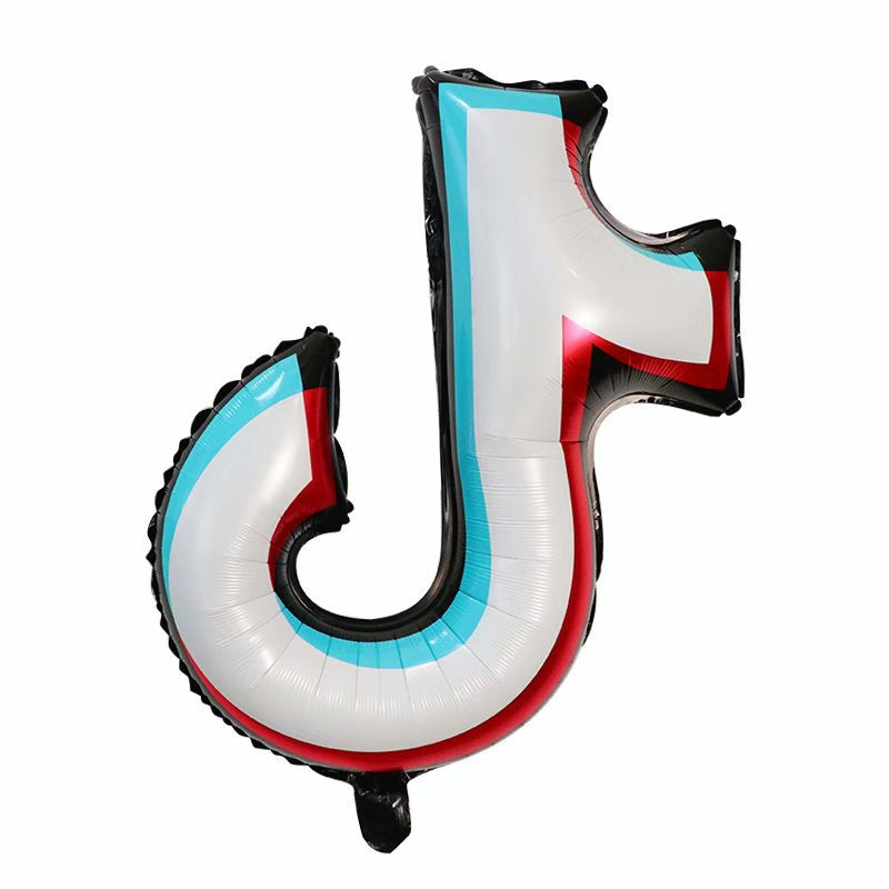 28" Tik Tok Foil Balloon