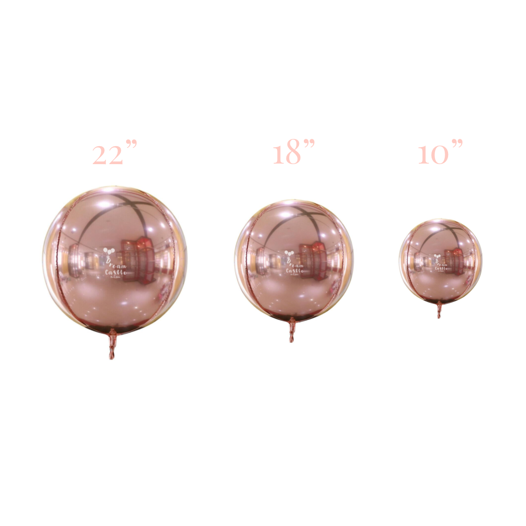 Rose Gold Orbz