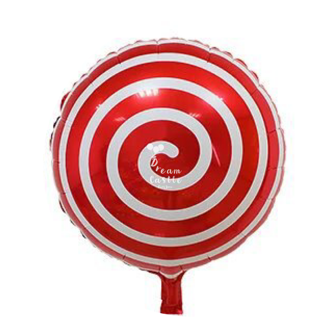 18" Circle Candy/Sweet Foil Balloon