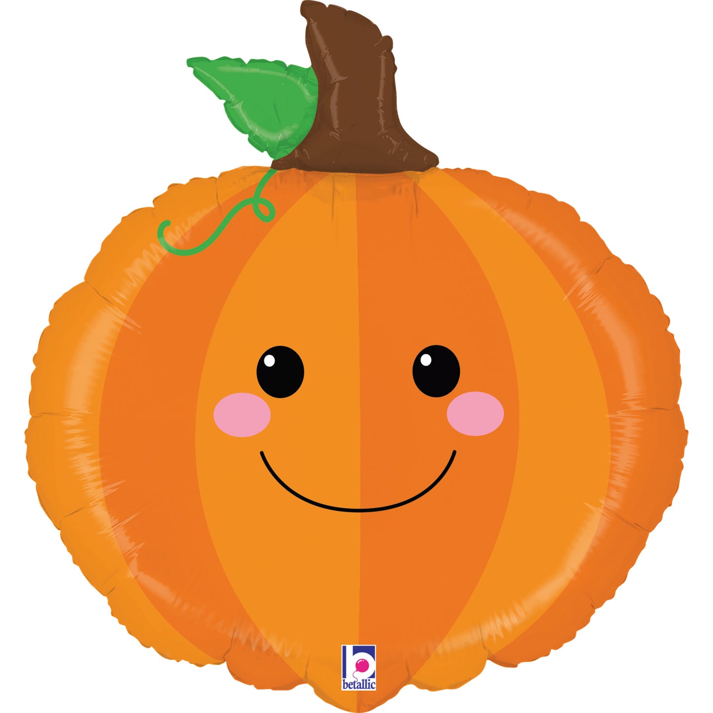 29" Pumpkin Foil Balloon