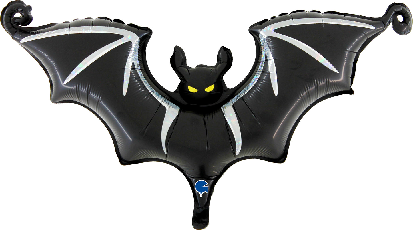 25" Scary Bat Foil Balloon