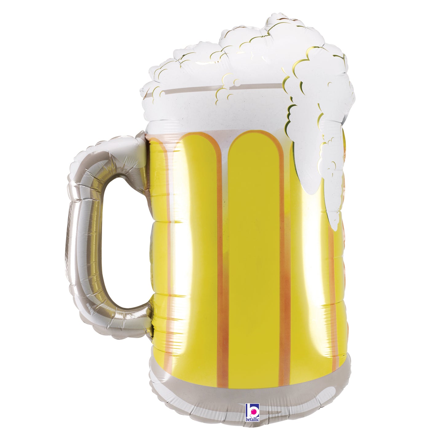 34” Frosty Mug/Cup Bottle Foil Balloon
