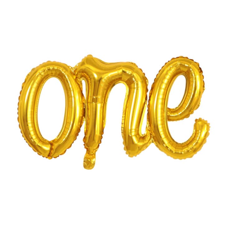 20" One Script Foil Balloon