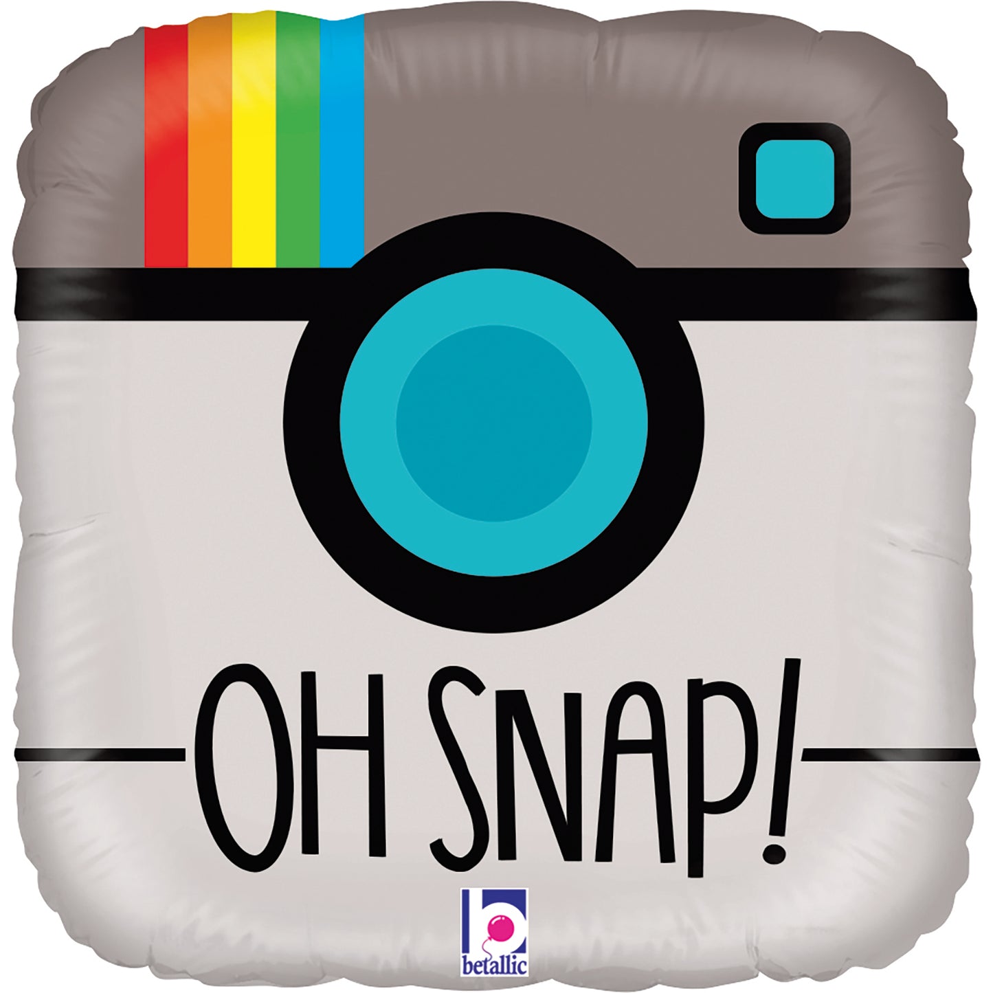 18" Oh Snap Instagram Foil Balloon