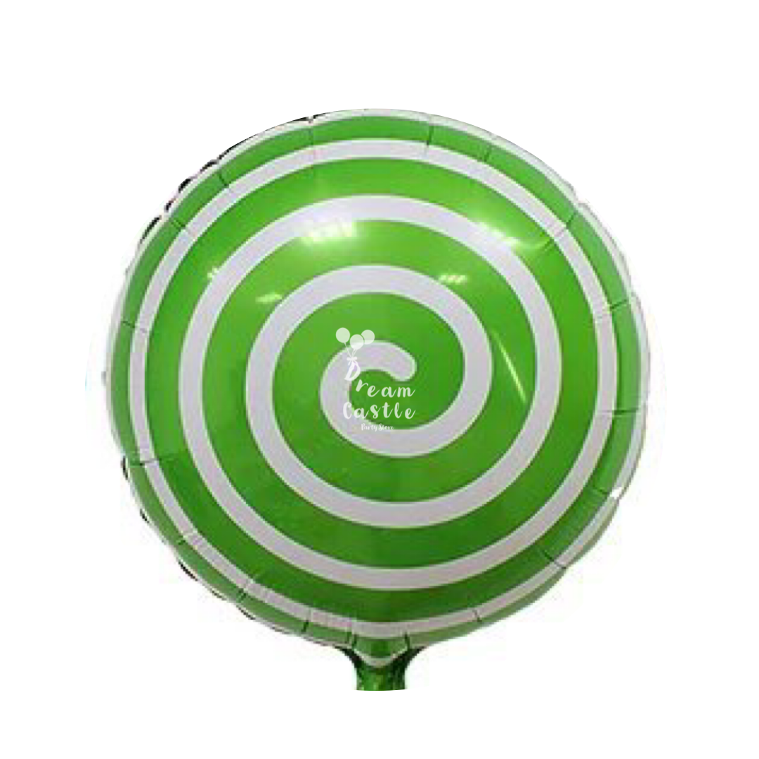 18" Circle Candy/Sweet Foil Balloon