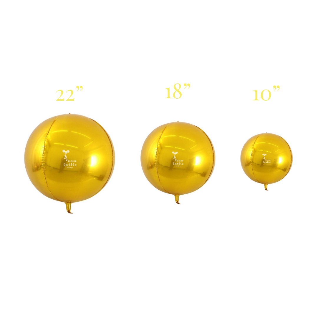Gold Orbz