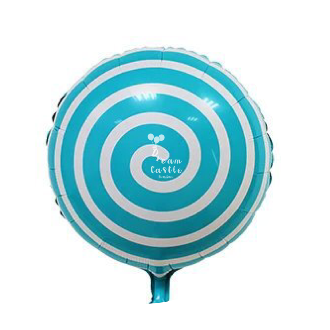 18" Circle Candy/Sweet Foil Balloon