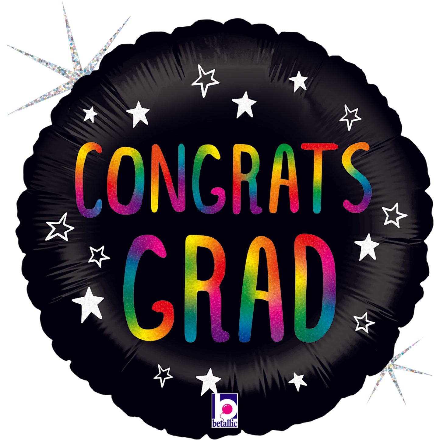 18" Congrats Grad Foil Balloon