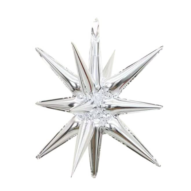 22" Starburst Foil Balloon