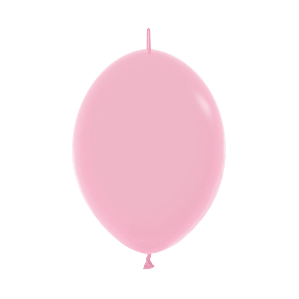 Fashion Pink Link-O-Loon Latex Balloon