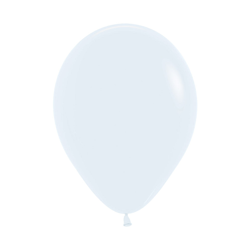 Fashion White Round Latex Balloon