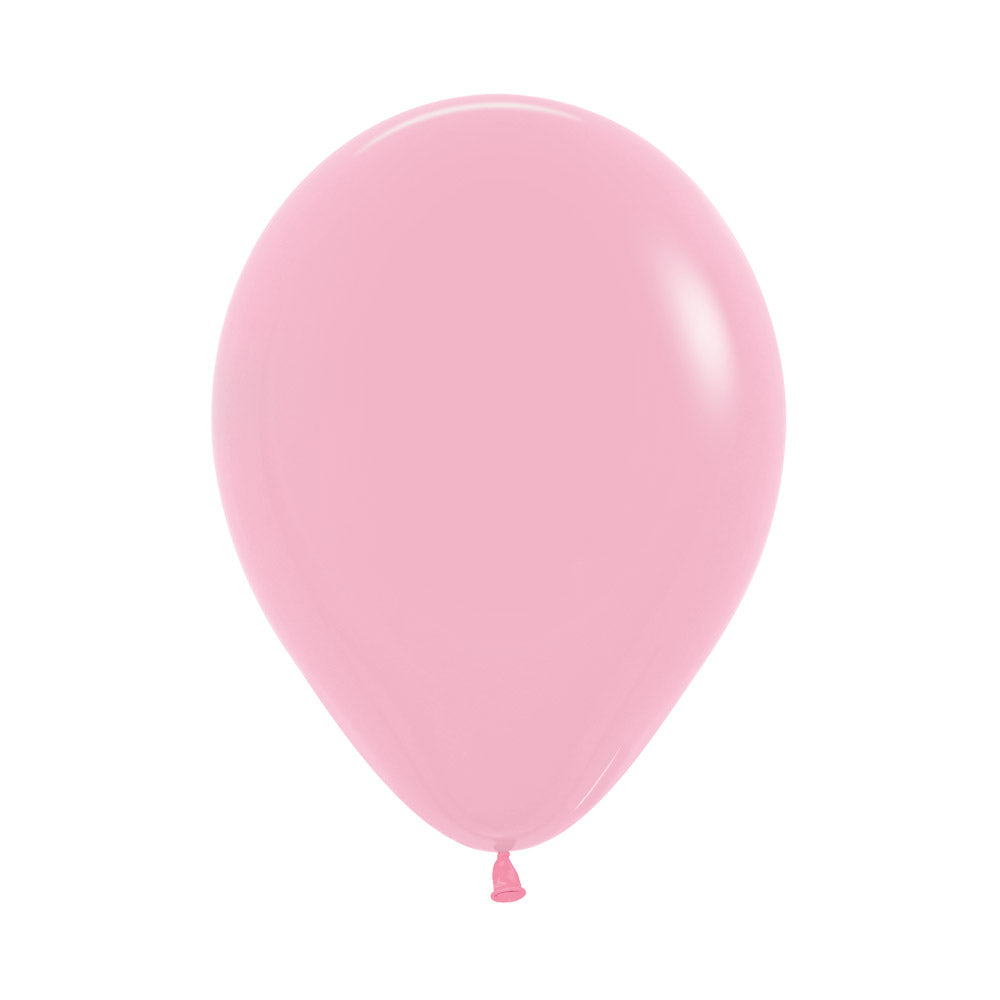 Fashion Pink Round Latex Balloon