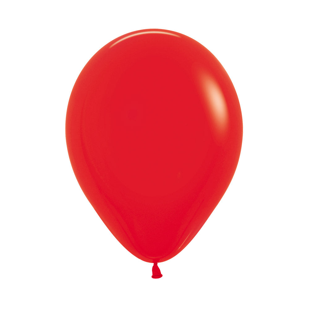 Fashion Red Round Latex Balloon