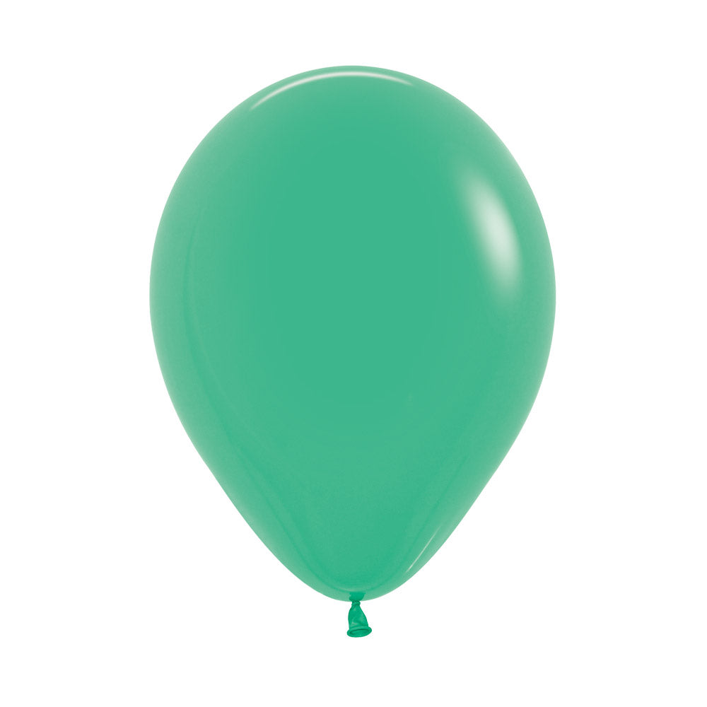 Fashion Green Round Latex Balloon