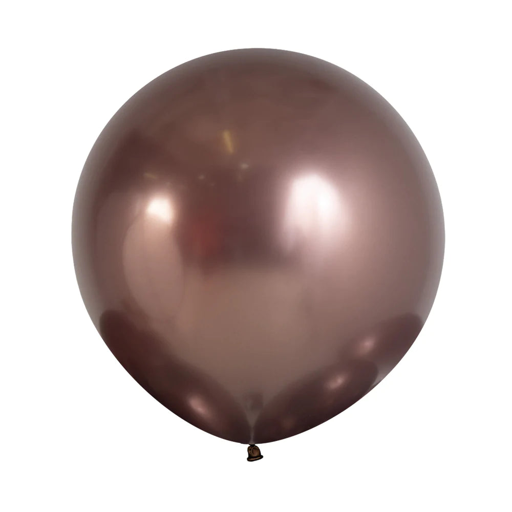 Reflex Truffle Round Latex Balloon