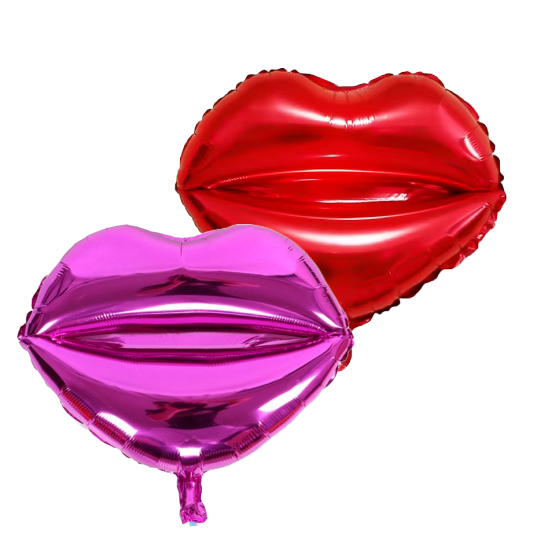 20” Lip Foil Balloon