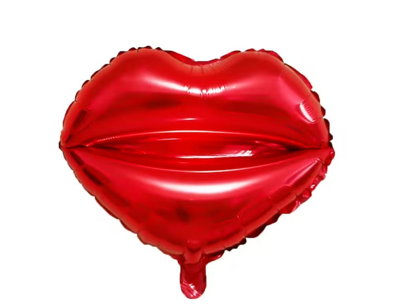 20” Lip Foil Balloon