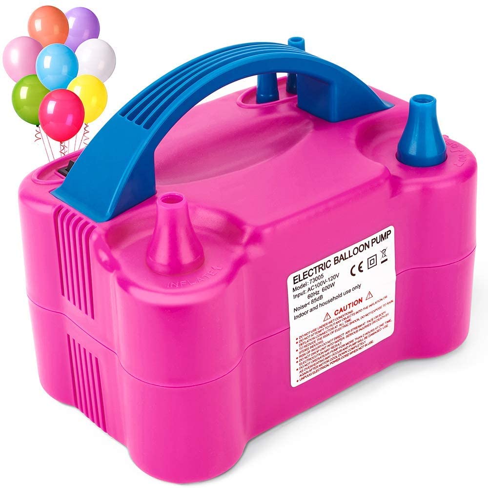Electric Balloon Pump (2 Nozzles)