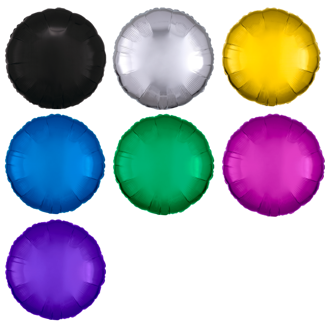 18” Circle Foil Balloon