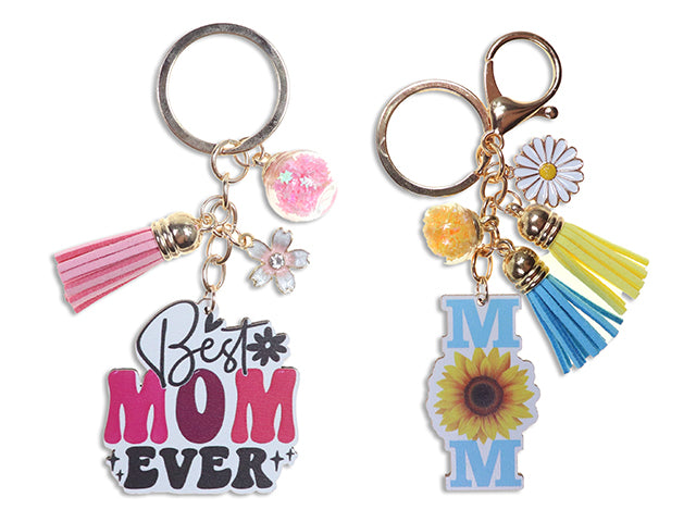 Mother’s Keychain w/ tassel
