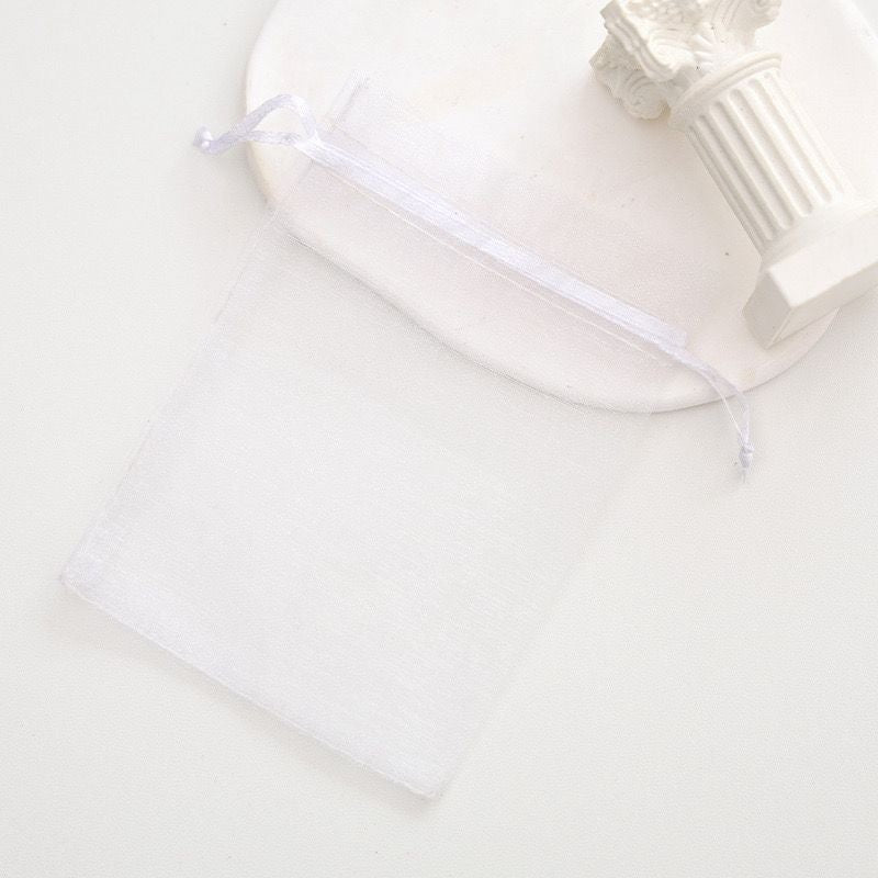 Organza Drawstring Bags (1 pc)