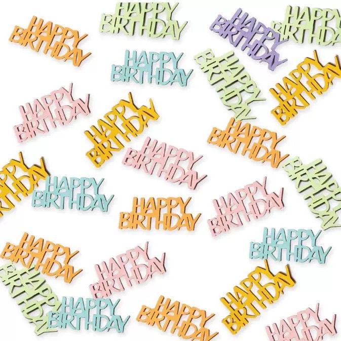 Birthday Confetti