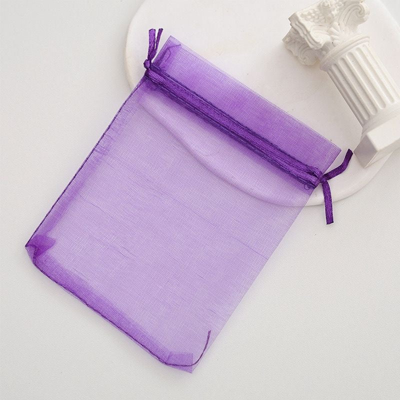Organza Drawstring Bags (1 pc)