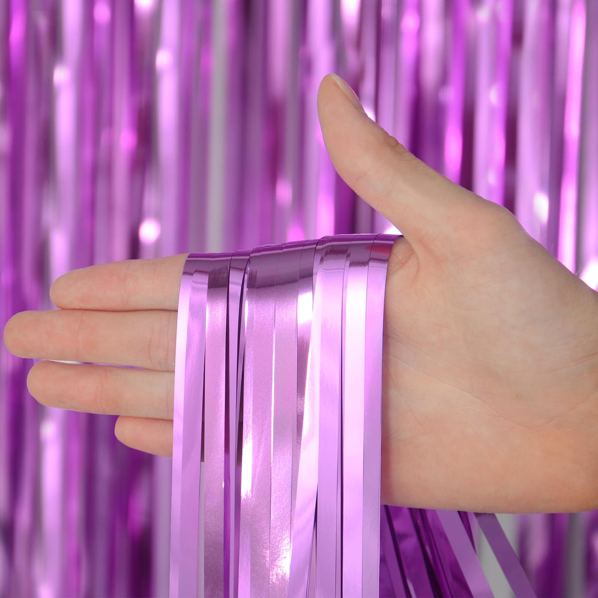7.5ft Fringe Curtain