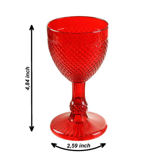 10.8 oz Vintage Boston Water Goblets