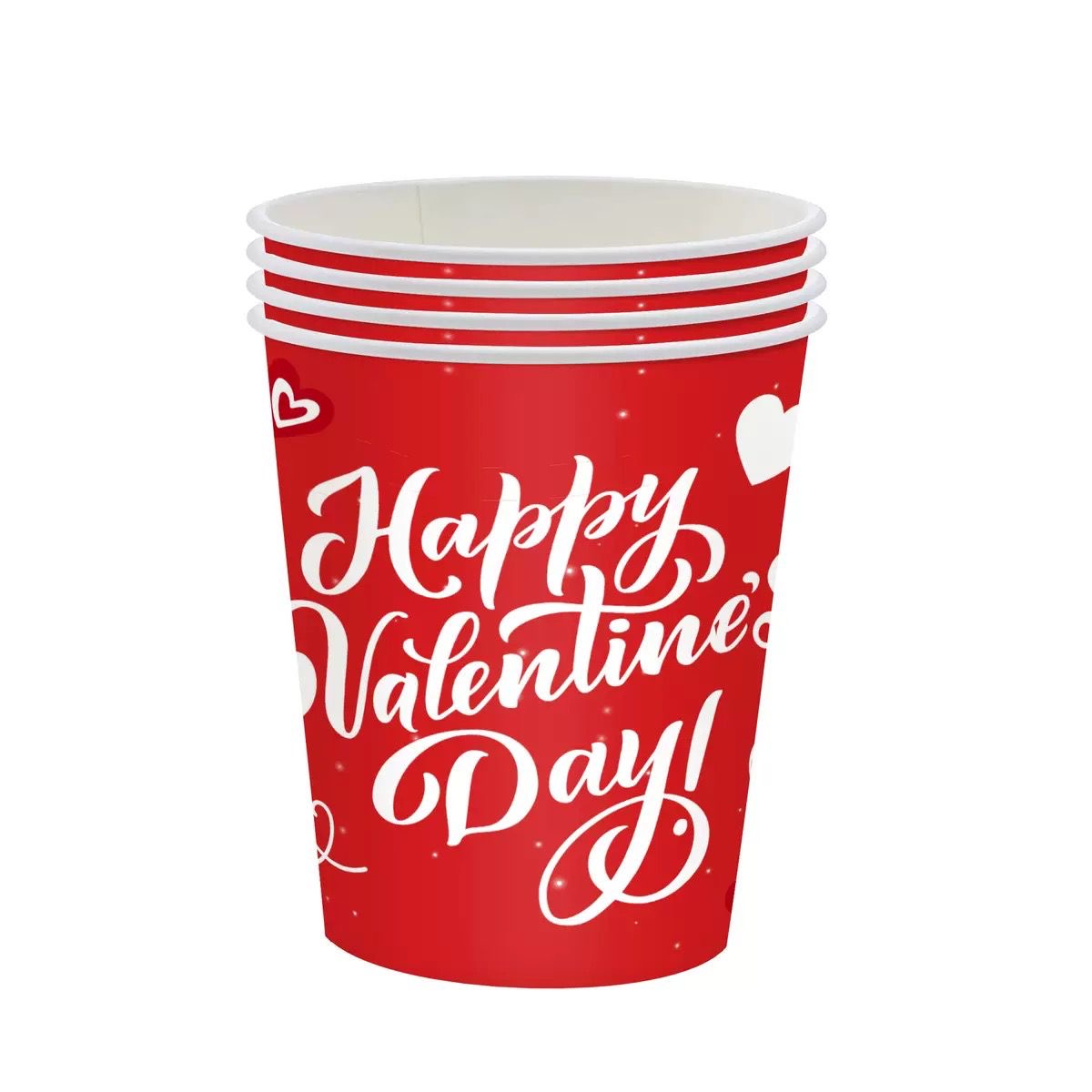 80 pcs Valentine’s Partyware Bundle