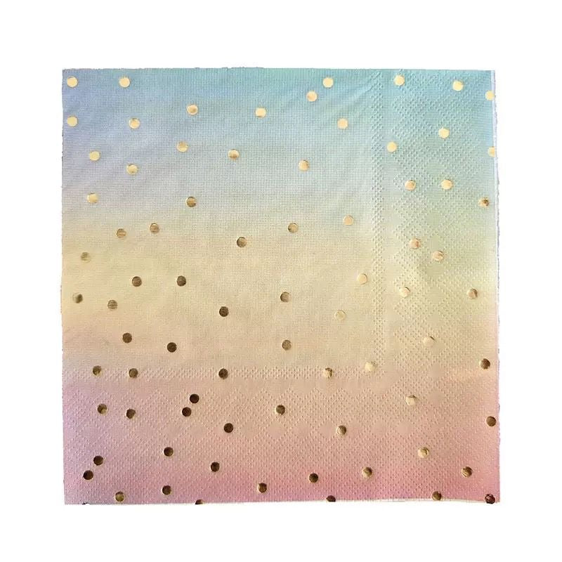 50pc Pastel Partyware Bundle