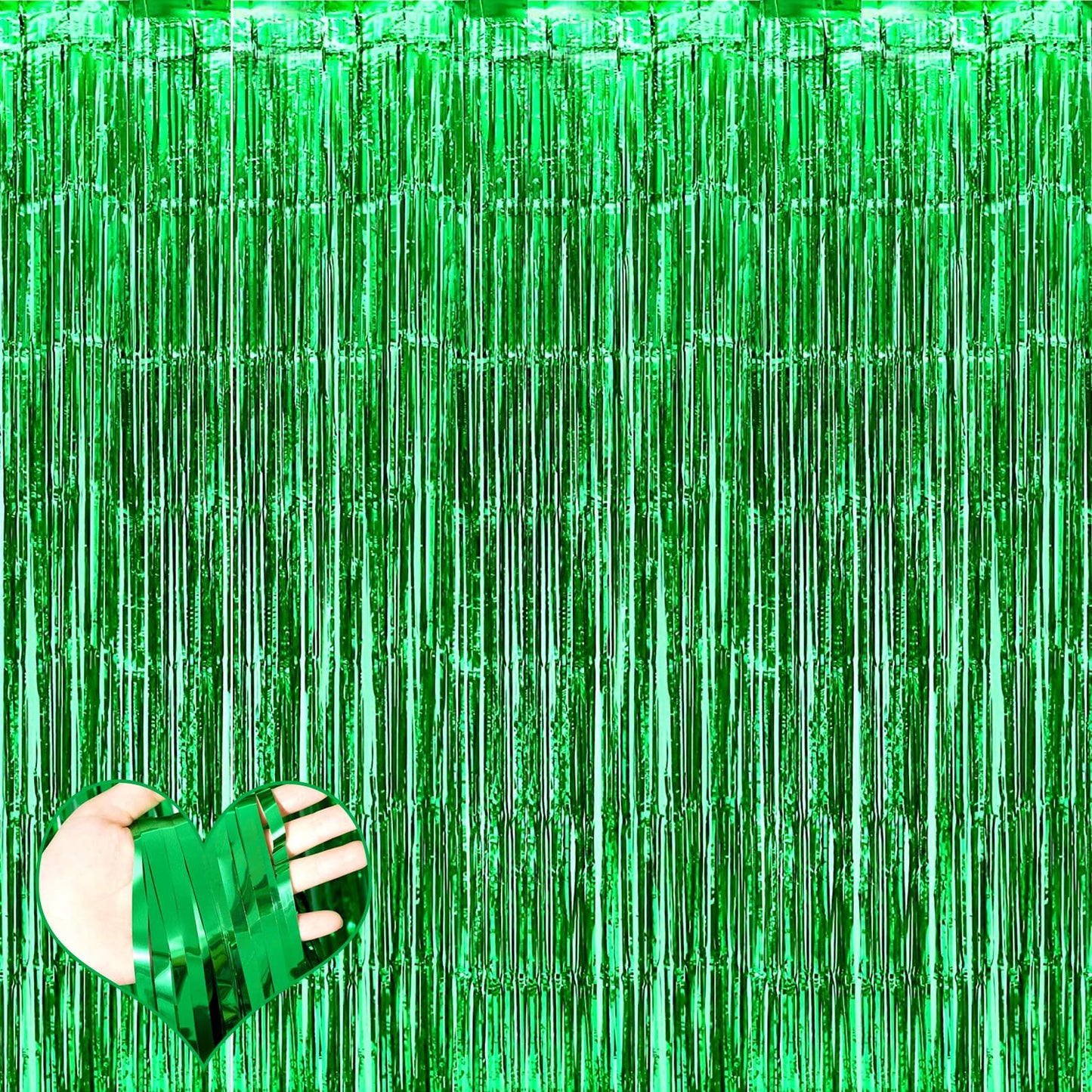 7.5ft Fringe Curtain