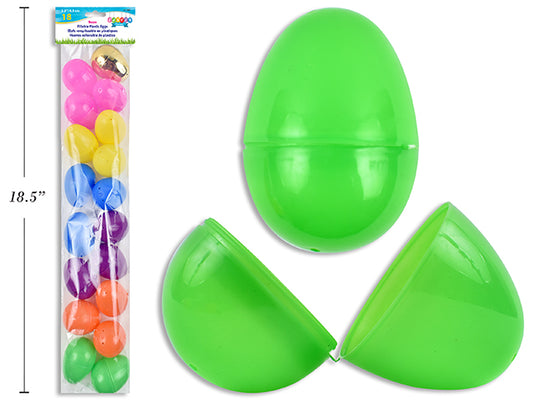 Neon & Gold Fillable Eggs