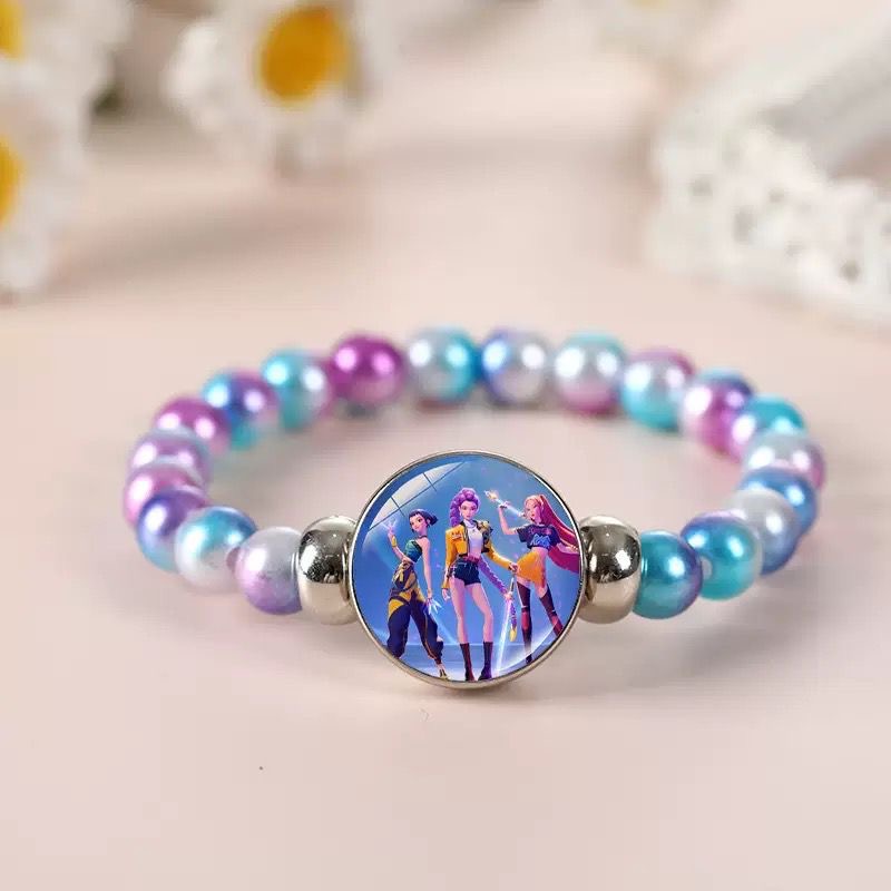 K-Pop/Demon Hunters Bracelet Party Favors (1 pc)
