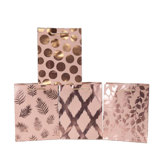 Rose Gold Gift Bag (Medium)