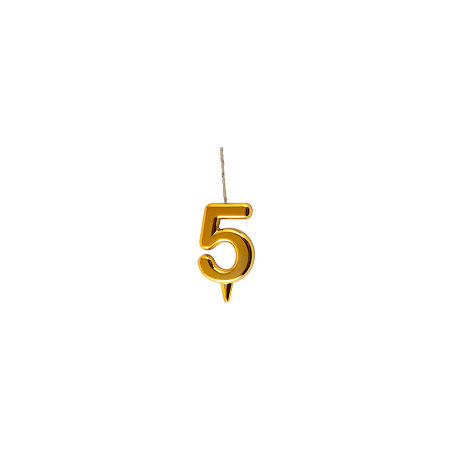 Acrylic Candle Numbers (1 pc)