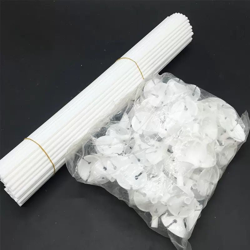 Balloon Sticks with cups