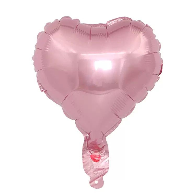 10" Heart Foil Balloon