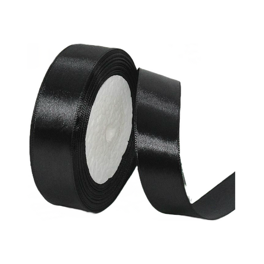 Satin Ribbon (25 yards per roll, 1” width)