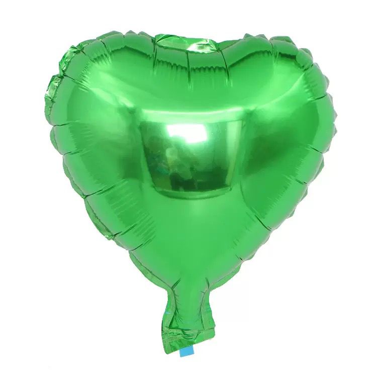 10" Heart Foil Balloon