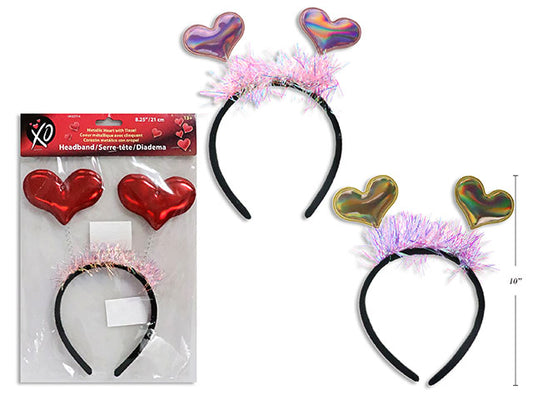Valentine Heart Headbands